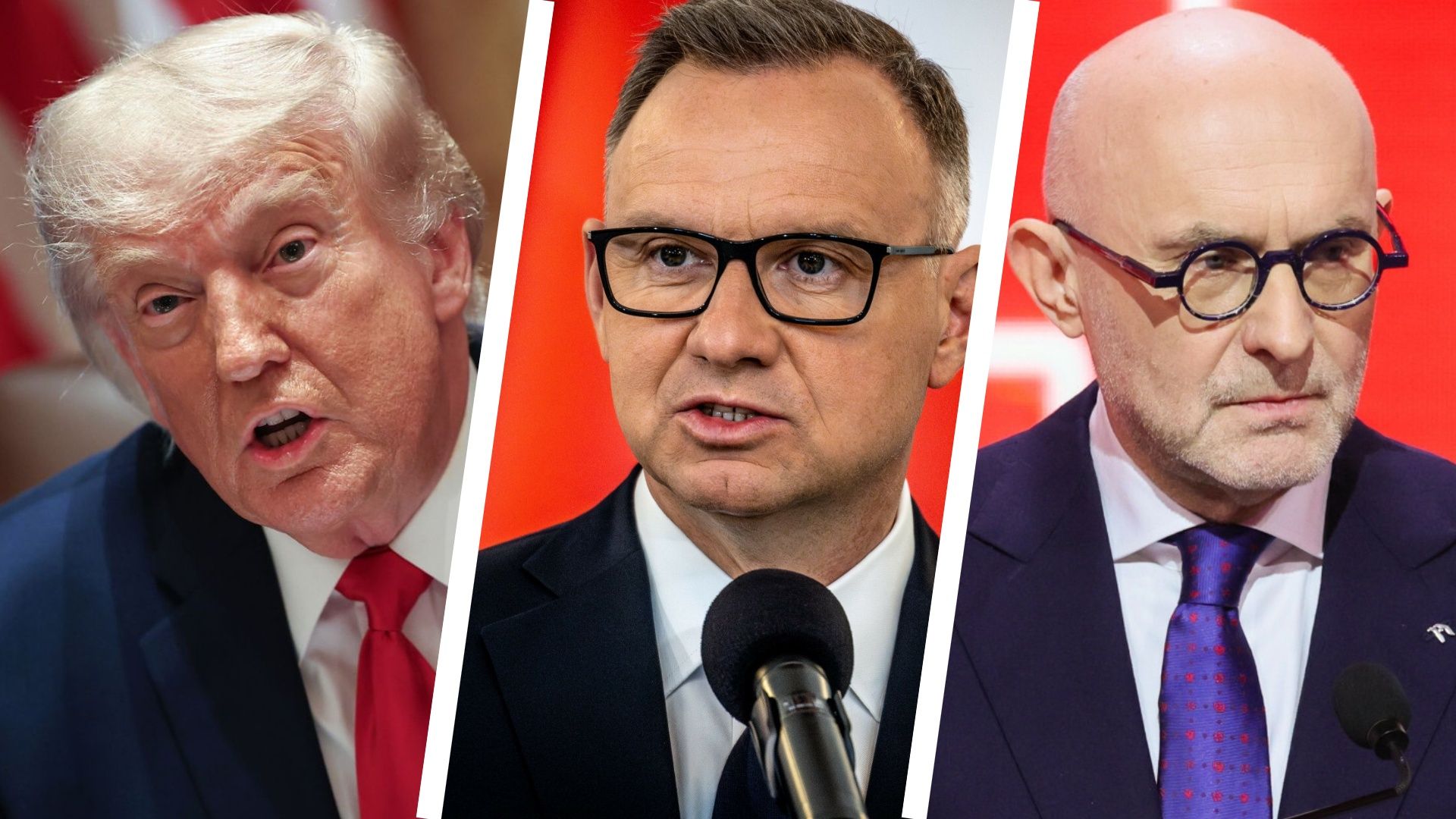Trump znów grozi; Polacy wskazali, kto na prezydenta Krakowa [SKRÓT PORANKA]