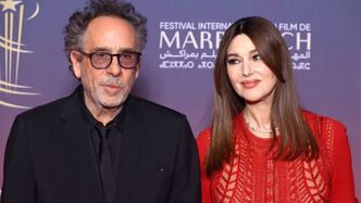 Zjawiskowa Monica Bellucci i Tim Burton przyciągają spojrzenia na Festiwalu Filmowym w Marakeszu