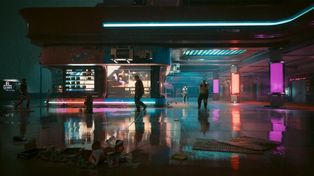 Cyberpunk 2077: Zachwyca na PS5 Pro, są uwagi
