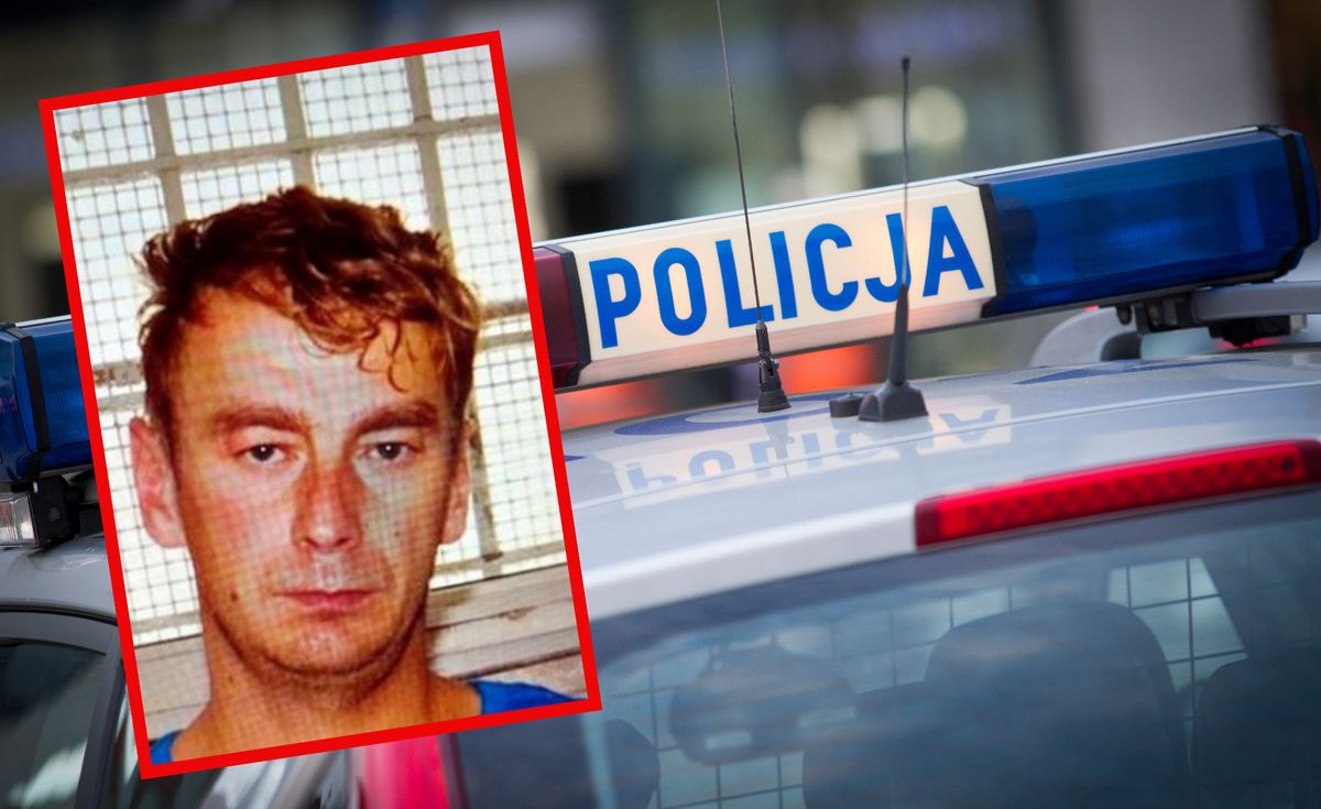 Mężczyzna poszukiwany przez policję