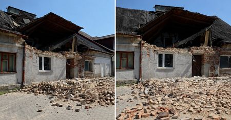 Katastrofa budowlana przy ul. 11 Listopada w Sierpcu. Trwa akcja służb