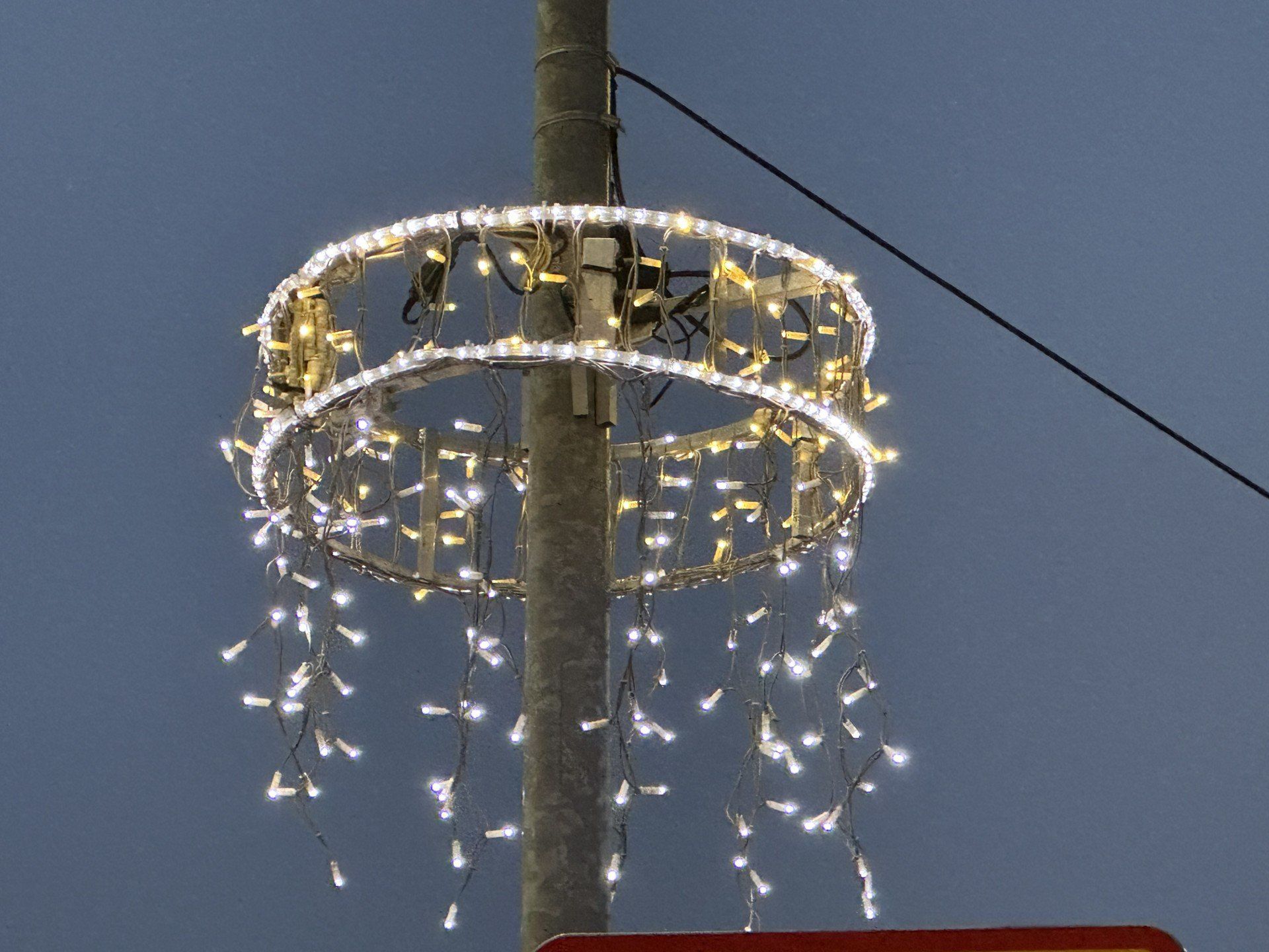 W centrum Wielunia zrobiło się klimatycznie