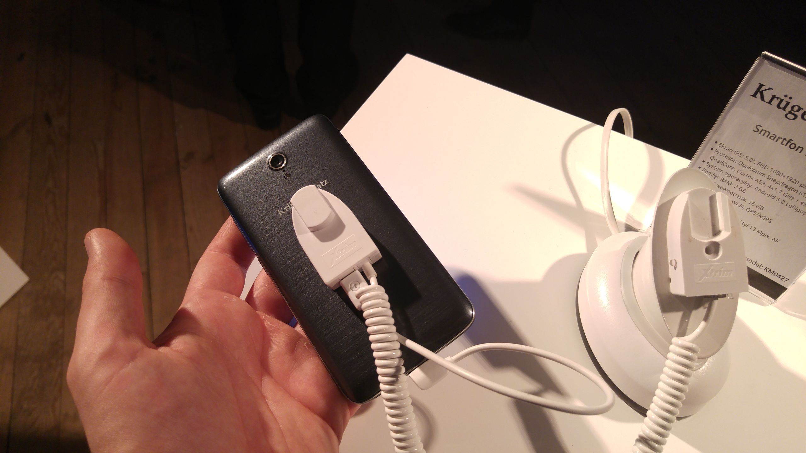 Kruger&Matz celuje wyżej niż dotychczas. Nowy smartfon Live 3 oraz hybrydy z linii Edge 3