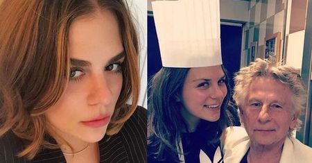 Córka Polańskiego wystąpiła w "Dzień Dobry TVN". "Tata kazał mi wziąć telefon i ponagrywać psa"