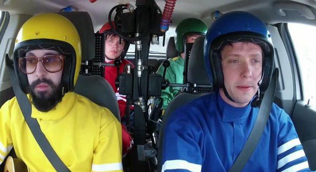 Kaskaderskie popisy z Chevy Sonic w roli głównej [wideo]