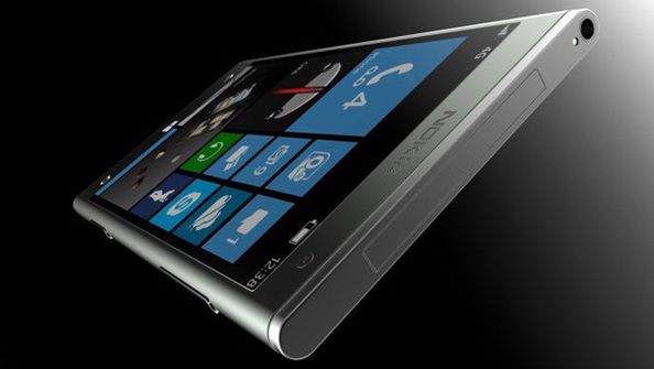 Koncept smartfona Nokia Lumia