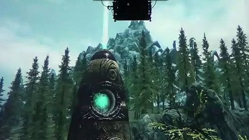 Na co jeszcze stać Xboxa 360? 30 minut rozgrywki ze Skyrim 1