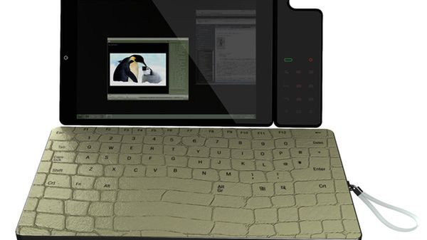 Najdziwniejszy pomysł na klawiaturę do Twojego tabletu 1