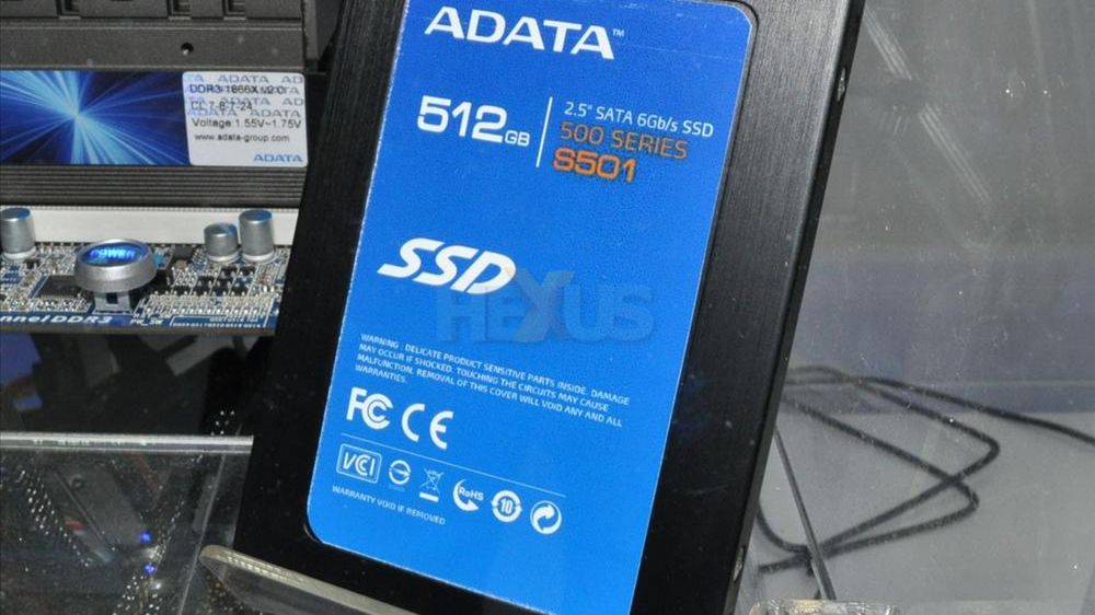 A-Data S501 - ultraszybkie SSD już są! 1