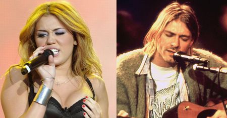 Miley śpiewa "Smells like a teen spirit"! (WIDEO)