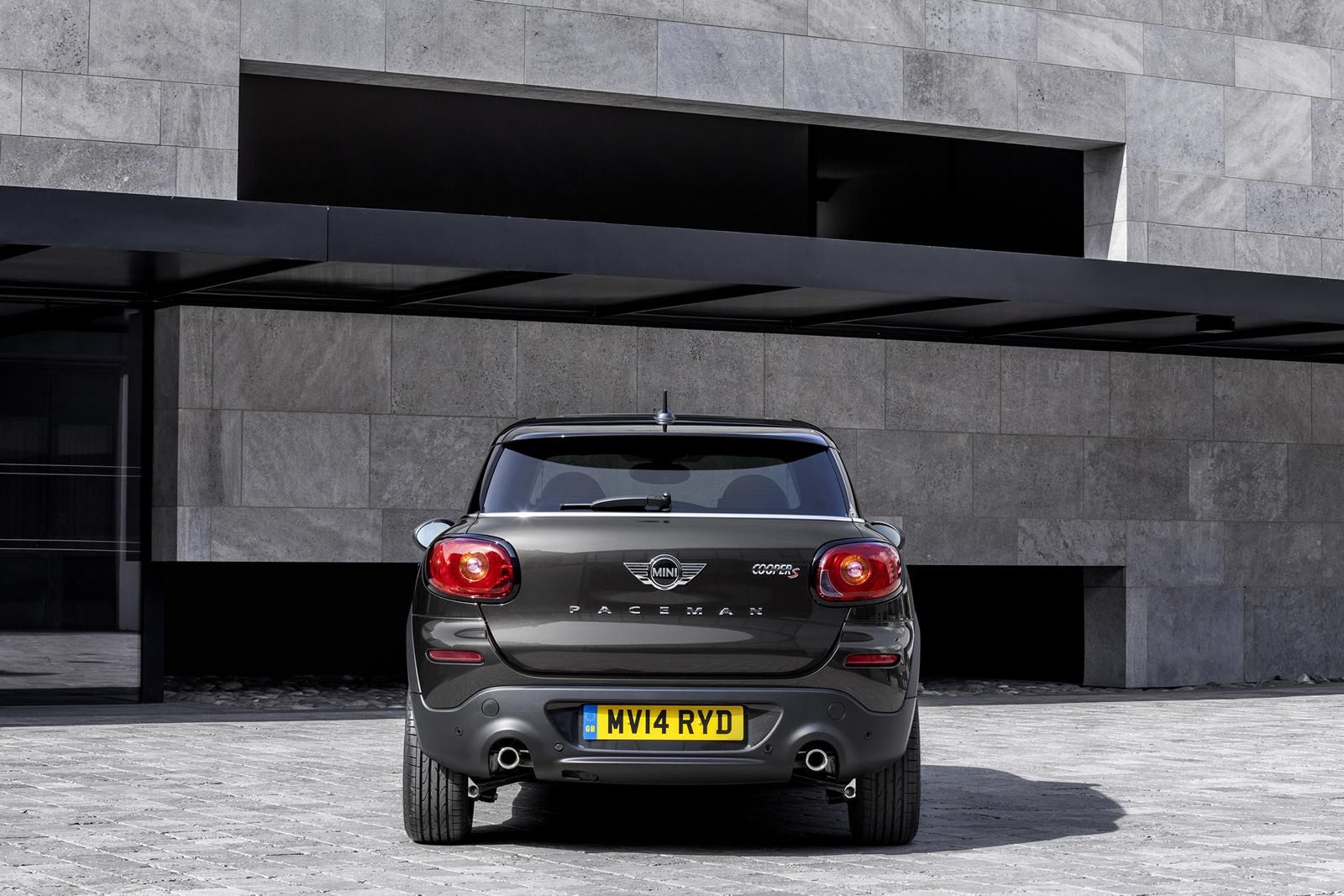 Nowe MINI Paceman w Pekinie 23
