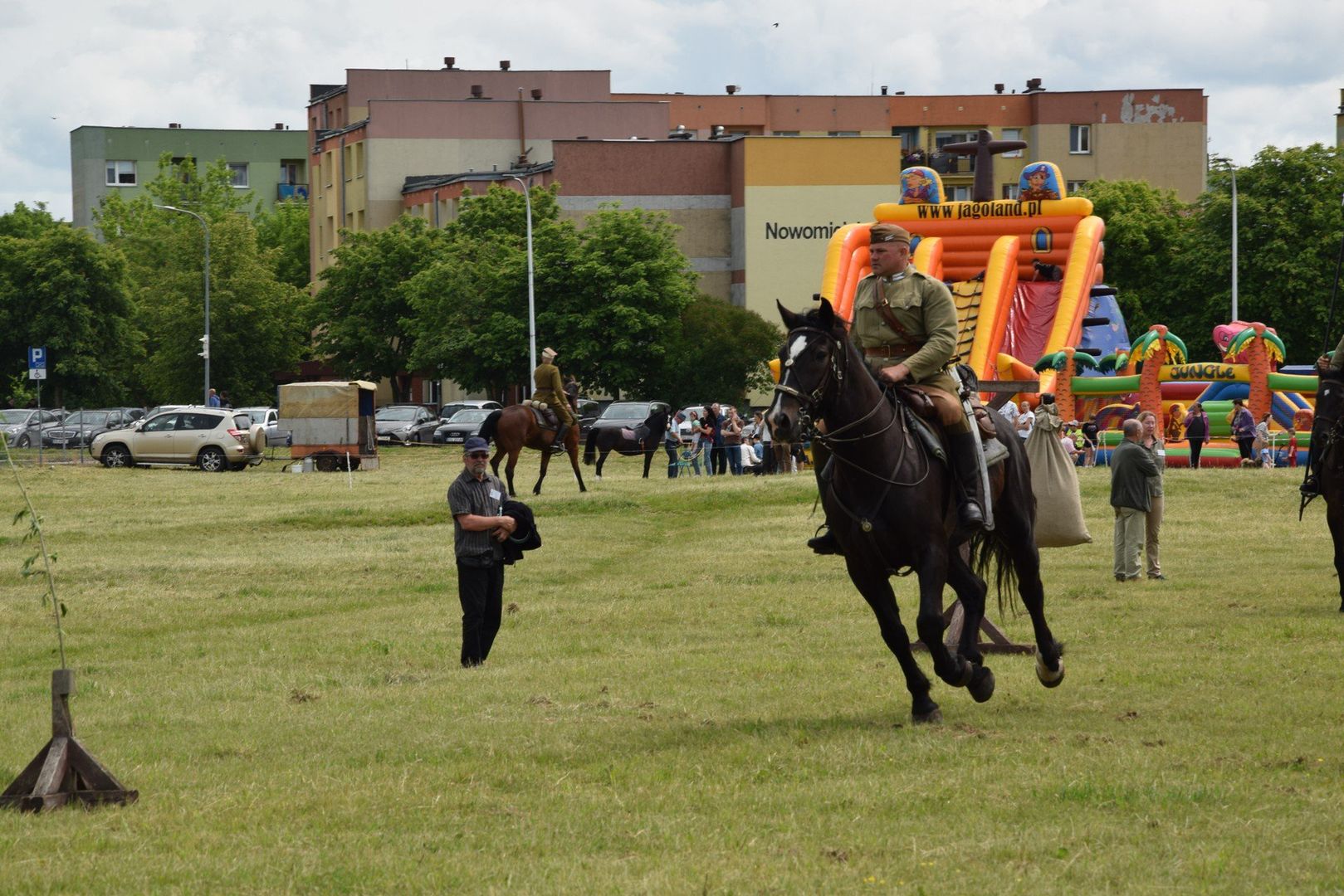 Drugi dzień Pikniku Kawaleryjskiego w Suwałkach