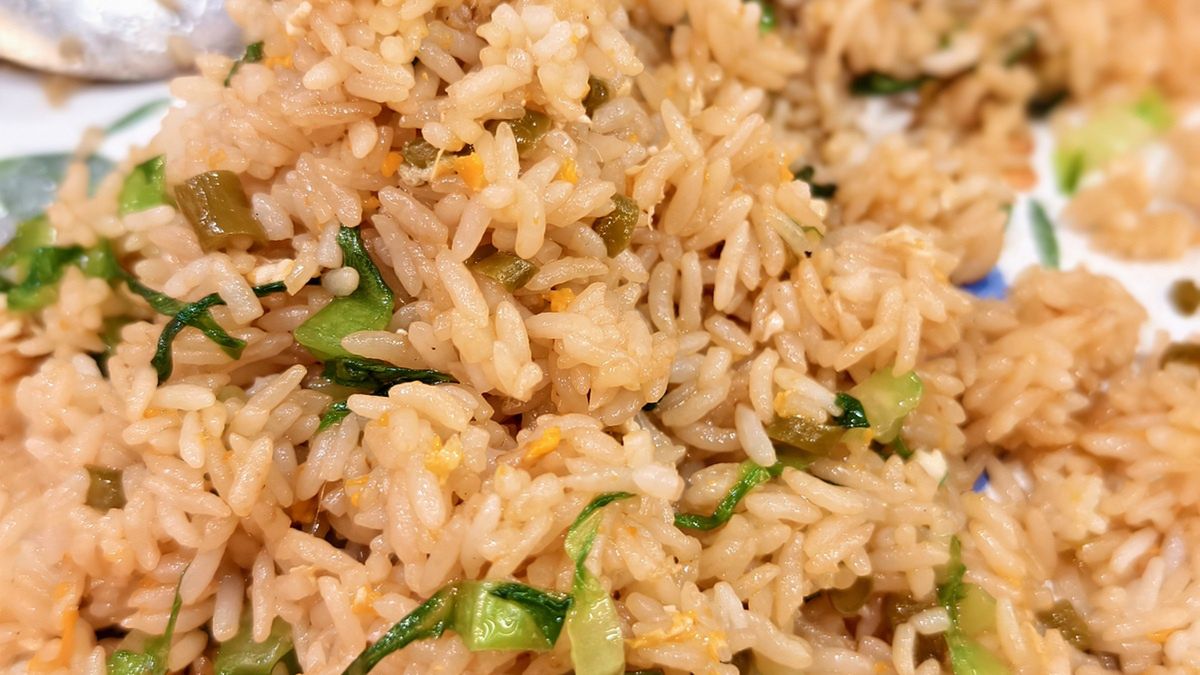 Ryż smażony z jajkiem - przepis