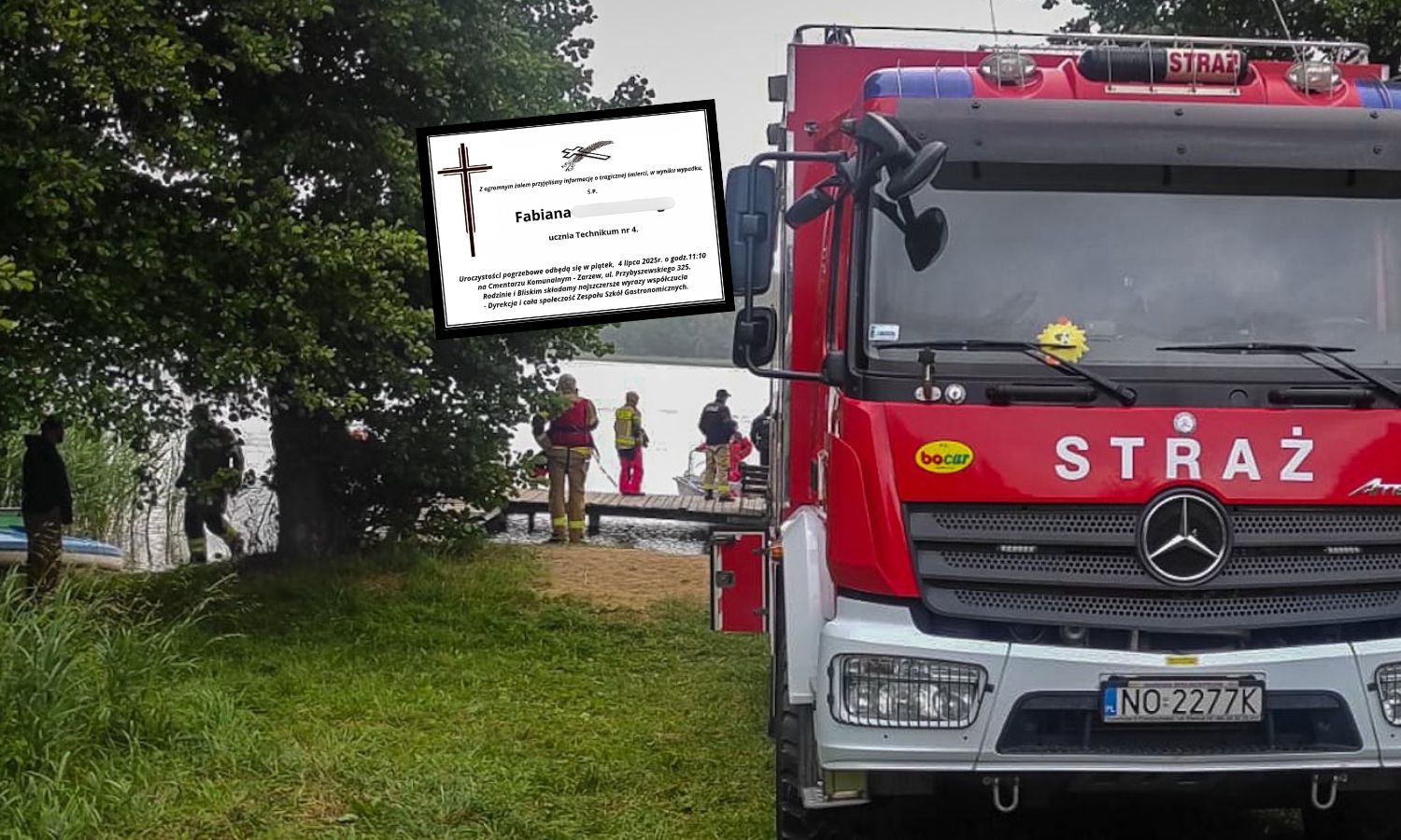 Trzech uczniów utonęło na Mazurach. Są wyniki sekcji zwłok