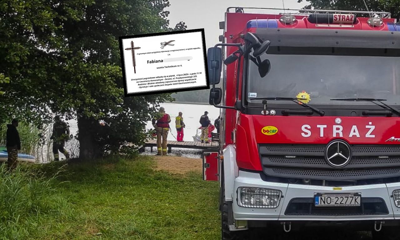 Zginęli na Mazurach. Są wyniki sekcji zwłok Fabiana, Oskara i Bartosza