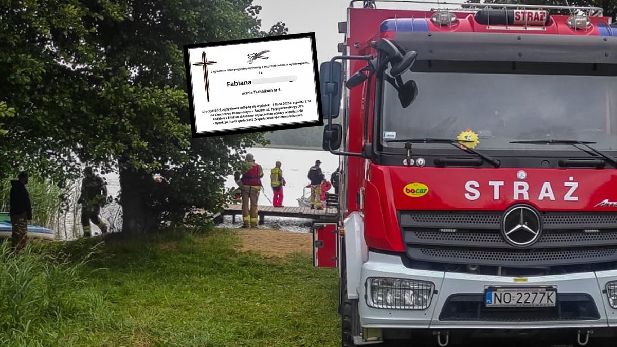 Trzech uczniów utonęło na Mazurach. Są wyniki sekcji zwłok