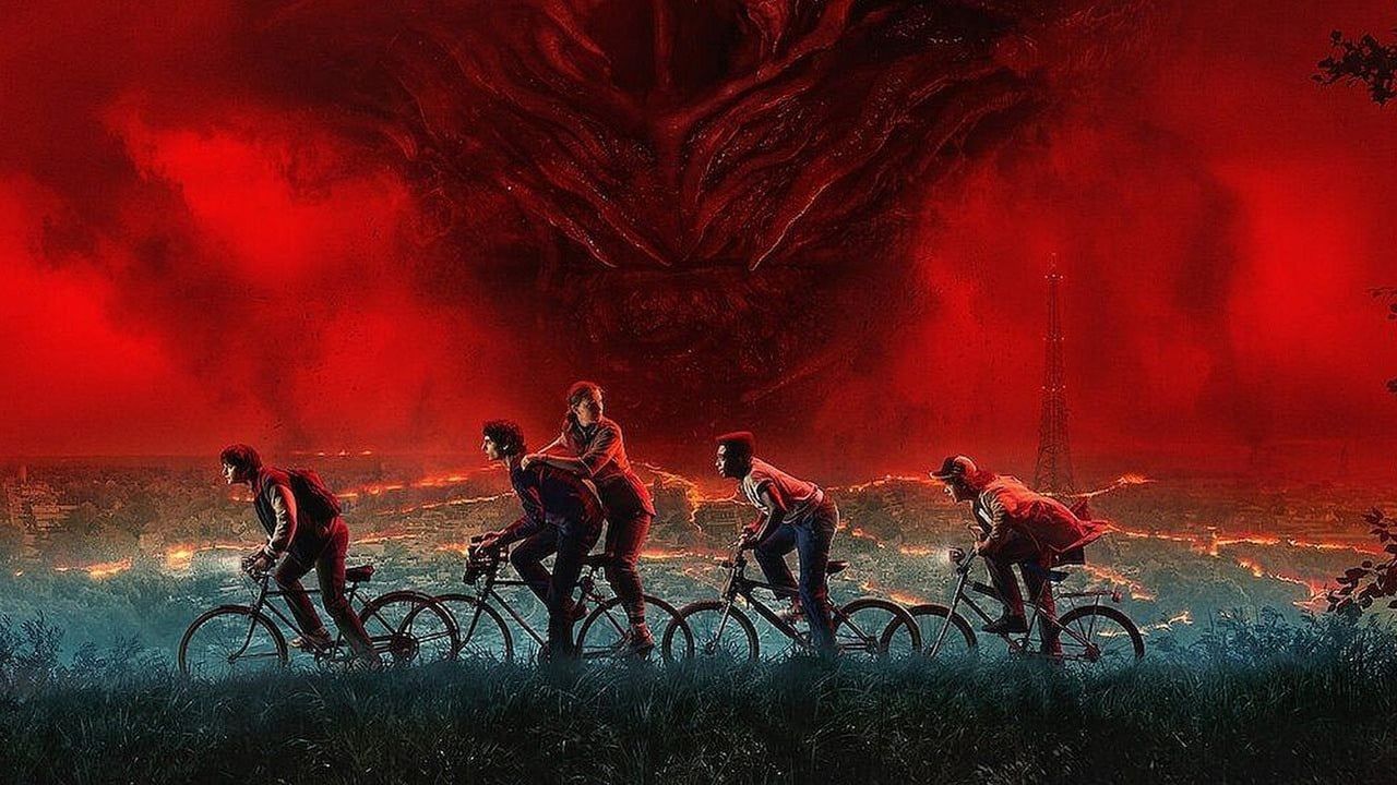 Źrodło fot. Stranger Things, Ross Duffer, Netflix, 2025