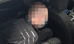 Wieliczka. Pijany i z nożem w ręku. 43-latek zatrzymywał samochody