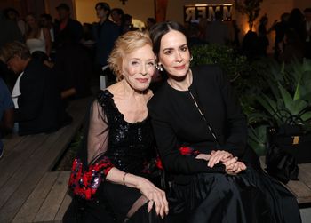 Sarah Paulson i Holland Taylor nie kryły czułych gestów. Dzielą je 32 lata