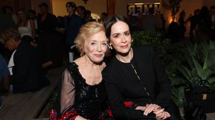 Sarah Paulson i Holland Taylor nie kryły czułych gestów. Dzielą je 32 lata