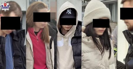 Lubelscy śledczy zatrzymali gangsterów od oszustw „na policjanta”. 5 Ukraińców w areszcie, straty sięgają miliona złotych