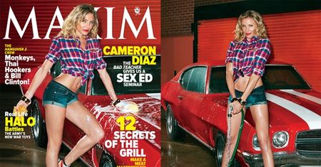 Cameron Diaz jako seksowna nauczycielka...