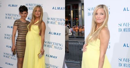 Kate Hudson w ciąży na imprezie