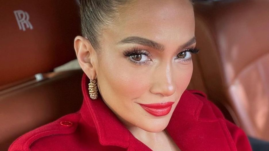 Jennifer Lopez zachwyciła świąteczną stylizacją 