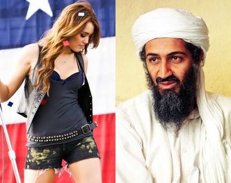 Singiel Miley Cyrus hitem po zabiciu bin Ladena!