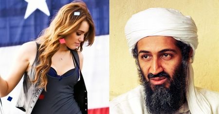 Singiel Miley Cyrus hitem po zabiciu bin Ladena!