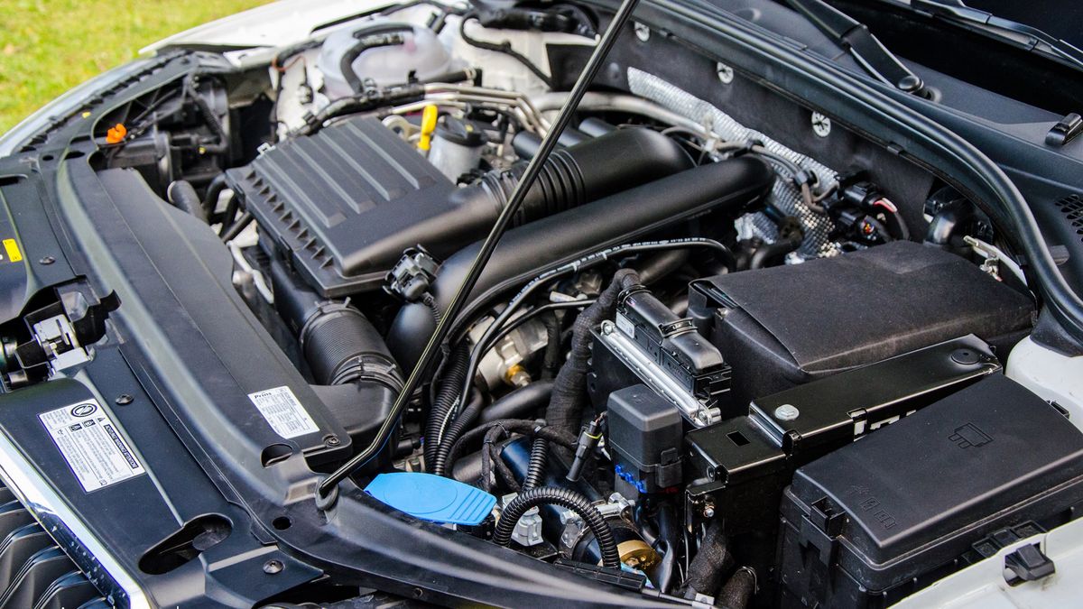 Instalacja gazowa firmy Prins zamontowana bardzo starannie