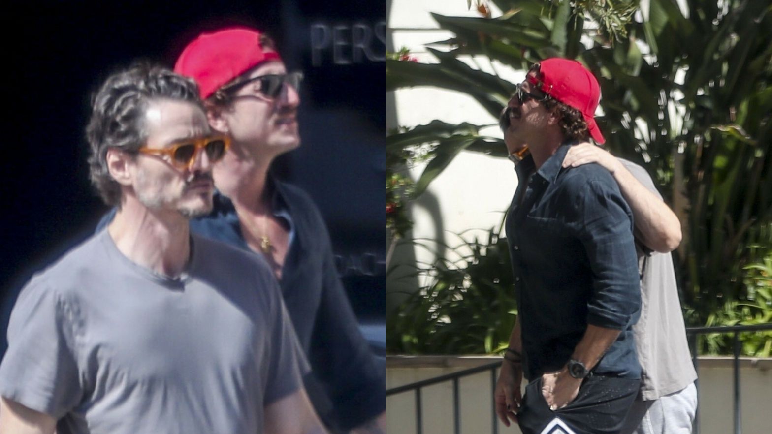 Pedro Pascal z przystojnym Chilijczykiem 