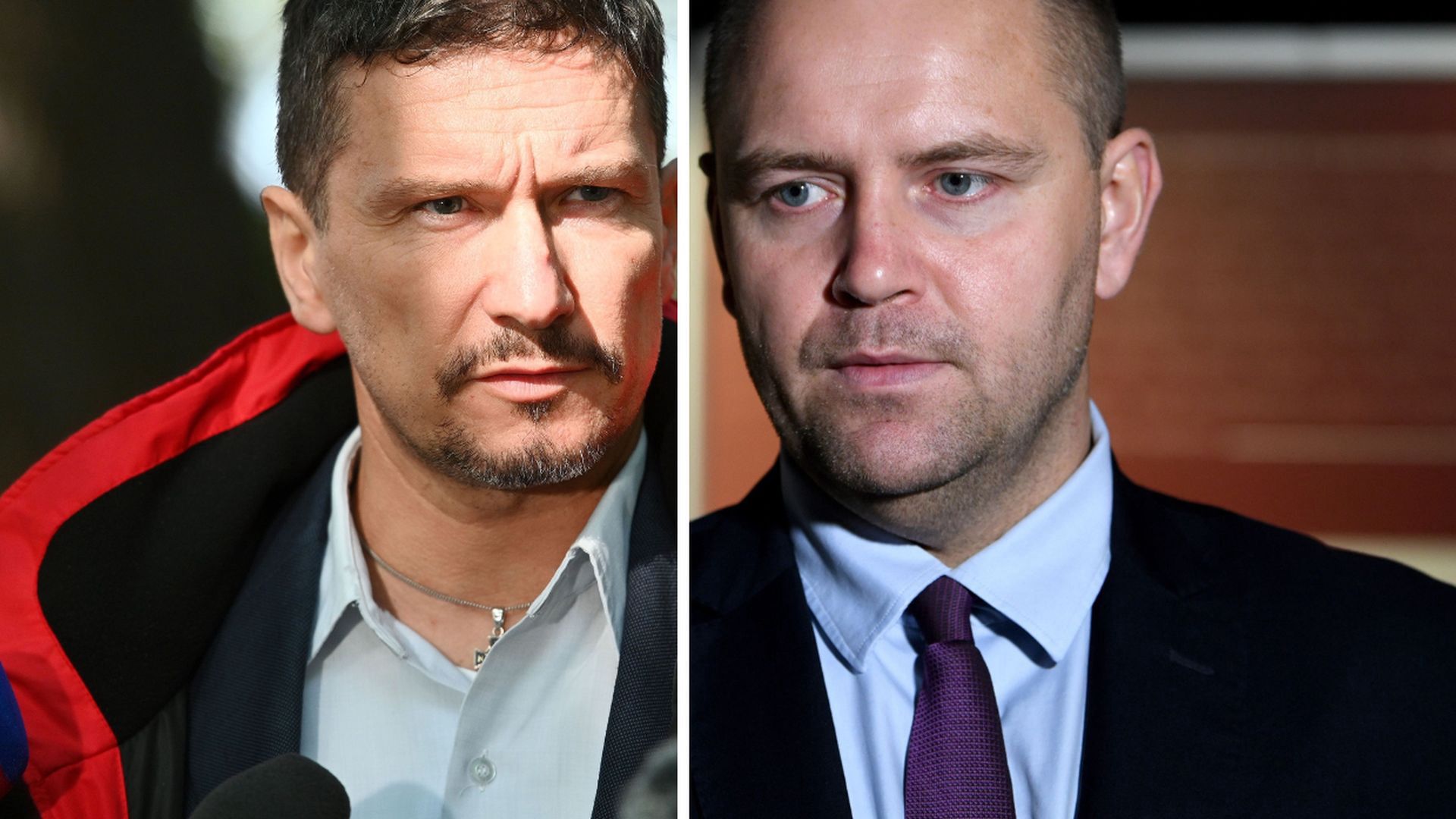Mariusz Wójtowicz0Podhorski i Karol Nawrocki