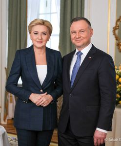 Wielkanoc. Andrzej Duda i Agata Kornhauser-Duda złożyli Polakom życzenia