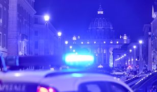 Akcja służb w Watykanie. "Szedł z nożem na plac Św. Piotra, ranił policjanta"