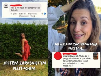 Pokazała nieogoloną nogę na plaży. Mężczyźni się zagotowali. "Zarośnięte to flejtuchy"