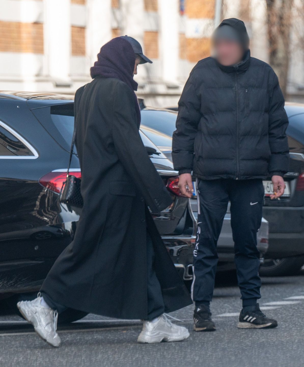 Michał Szpak opuszcza siłownię