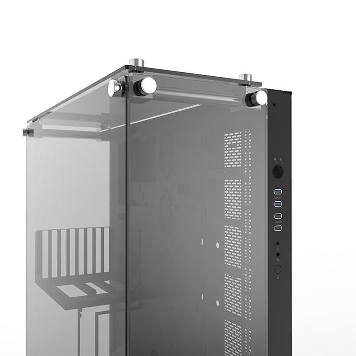 Thermaltake Core P5 Tempered Glass Edition: komputer jak dzieło sztuki. Szklana obudowa do zawieszenia na ścianie 18