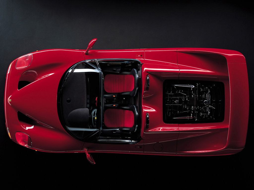 1995-1997 Ferrari F50