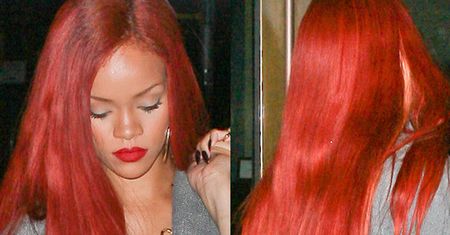 Rihanna znowu przedłużyła włosy! (ZDJĘCIA)