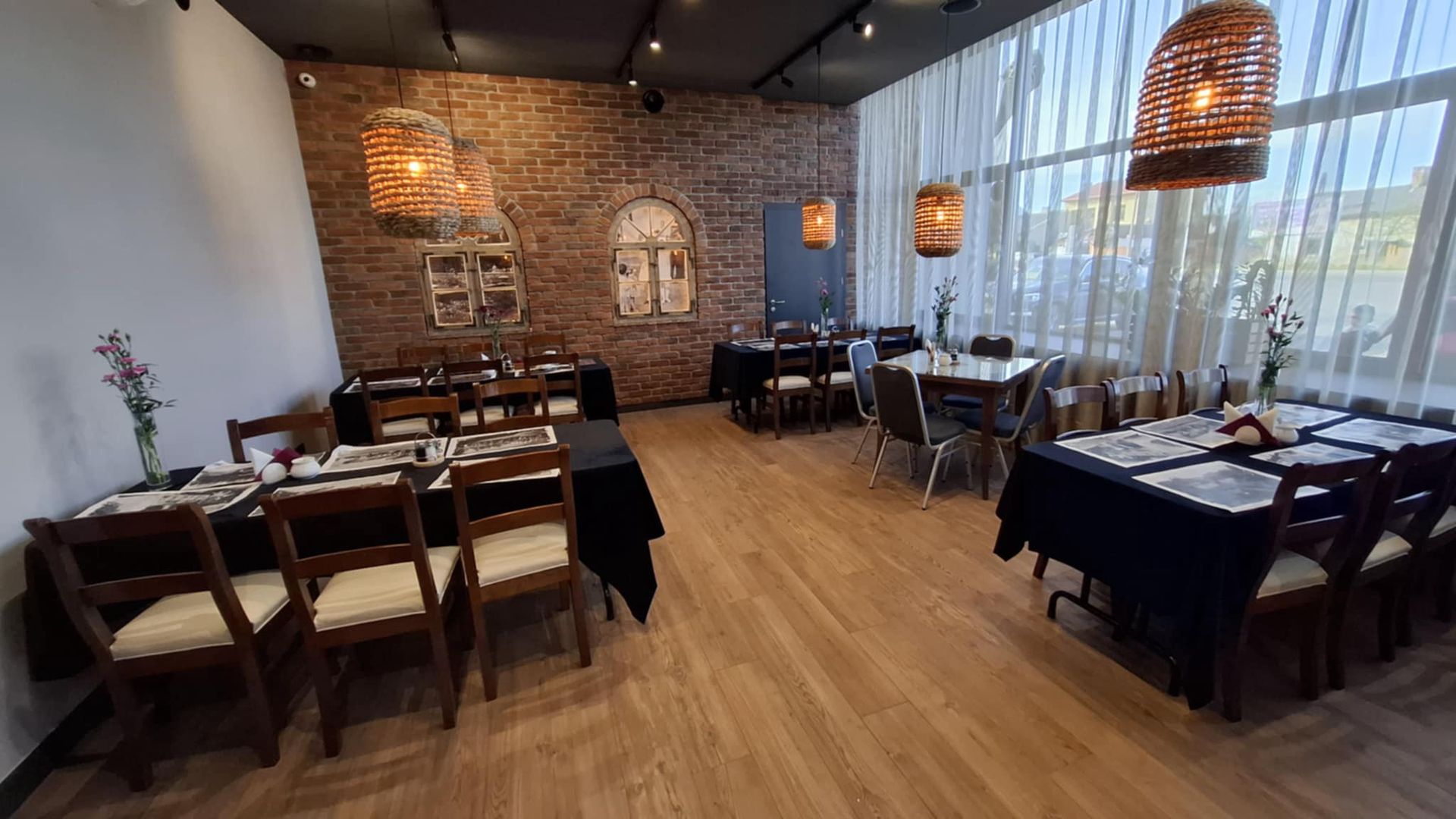 Wnętrze restauracji Rarytas