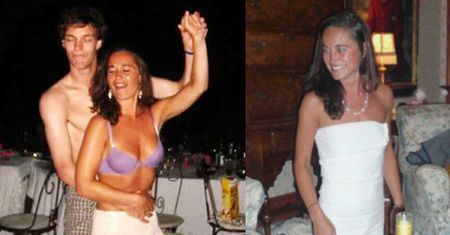 Opalona Pippa tańczy w staniku (FOTO)