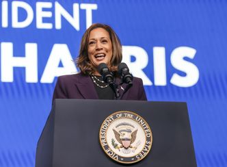 Kamala Harris walczy o Biały Dom. W tydzień zebrała więcej niż Joe Biden