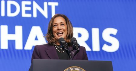 Kamala Harris walczy o Biały Dom. W tydzień zebrała więcej niż Joe Biden