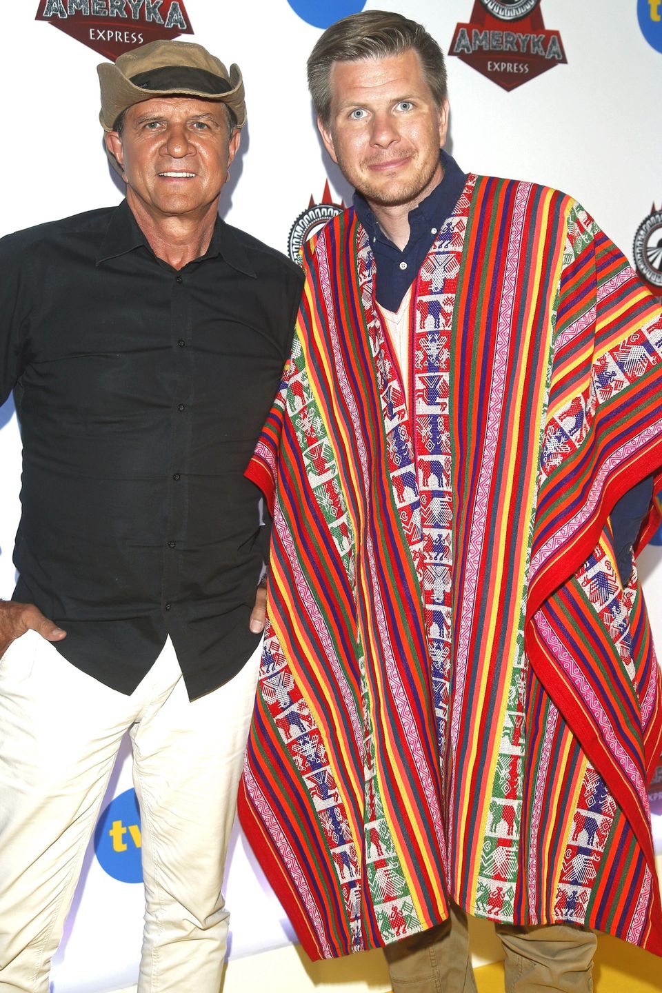 Filip Chajzer i Zygmunt Chajzer