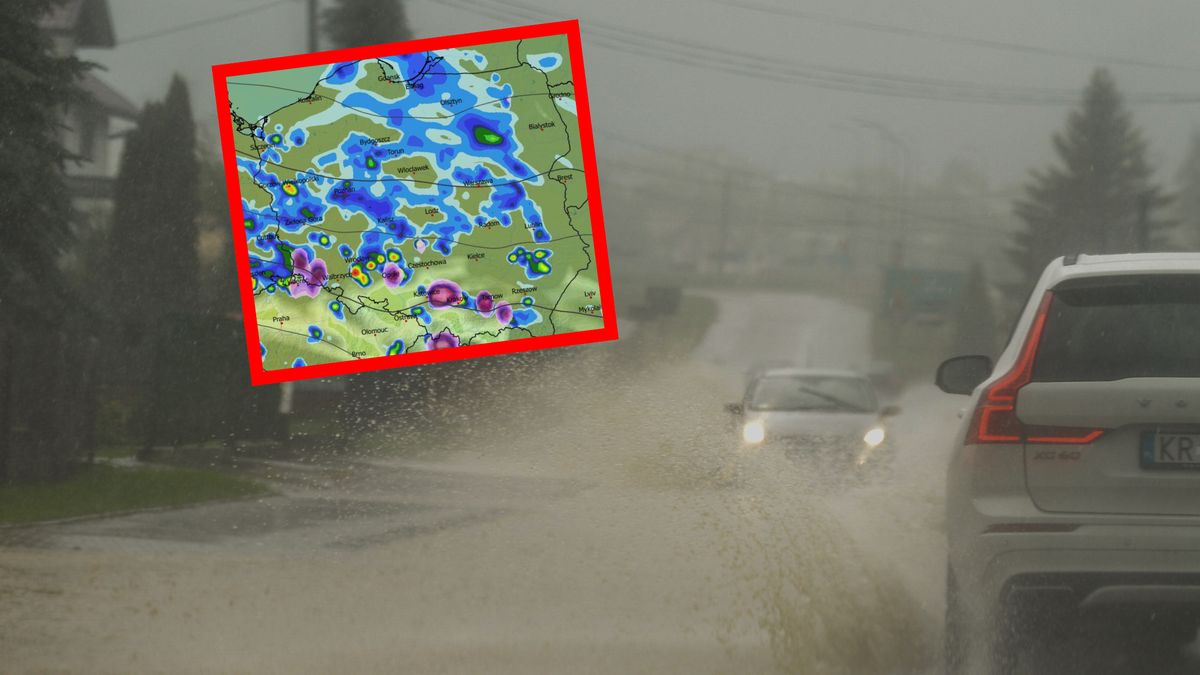 W poniedziałek możliwe pierwsze burze w tym roku