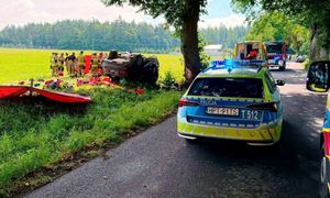 Tyle zostało z BMW. Tragiczne wieści ws. 31-letniego kierowcy