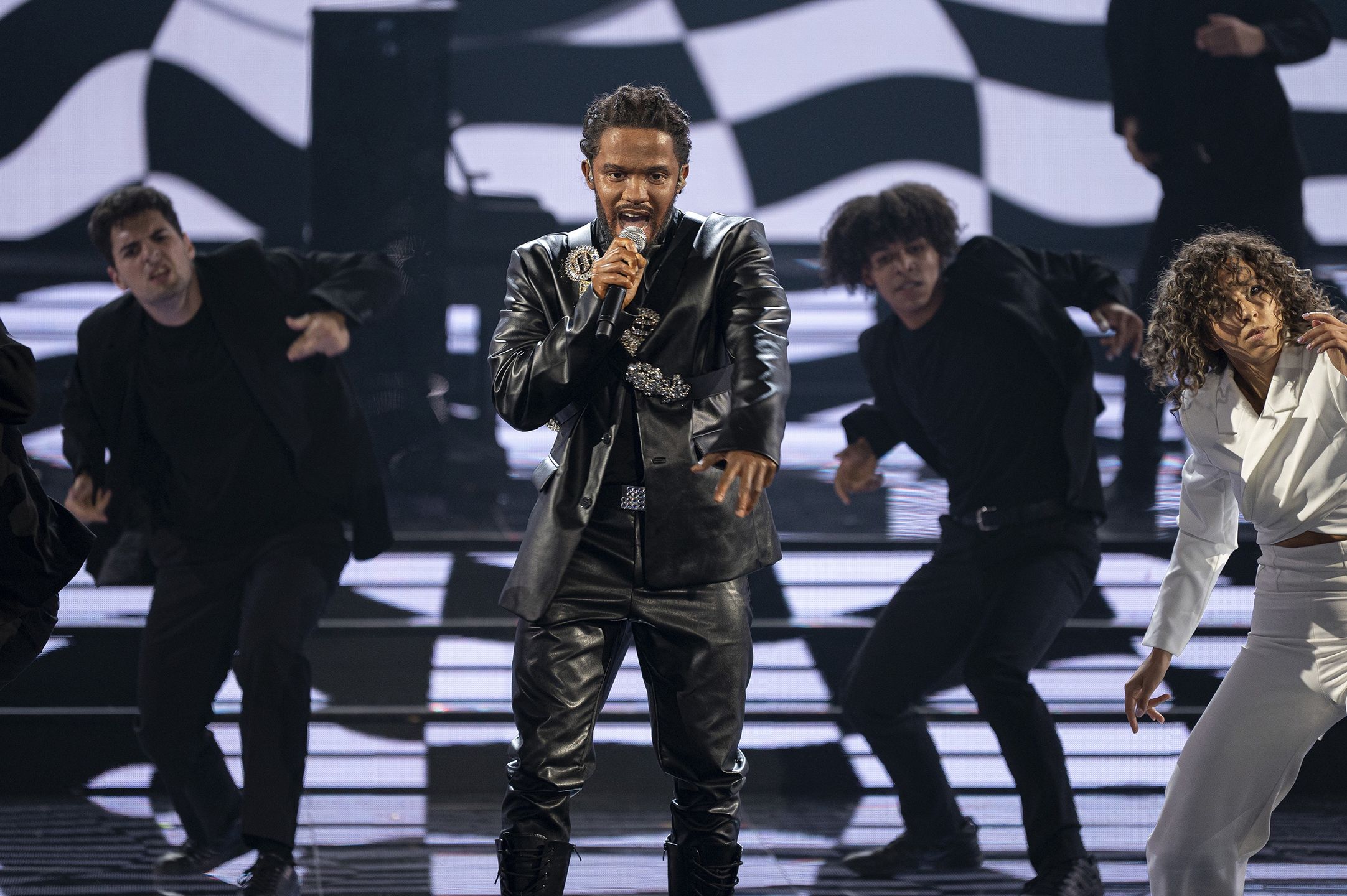 Kuba Szmajkowski w "TTBZ" jako Kendrick Lamar