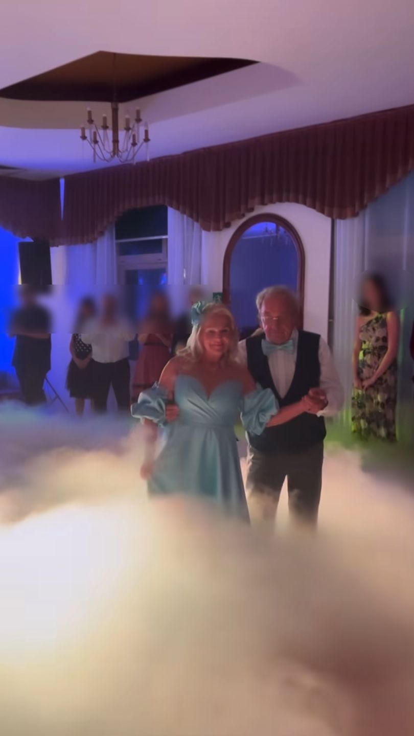 Ślub babci Julii von Stein.