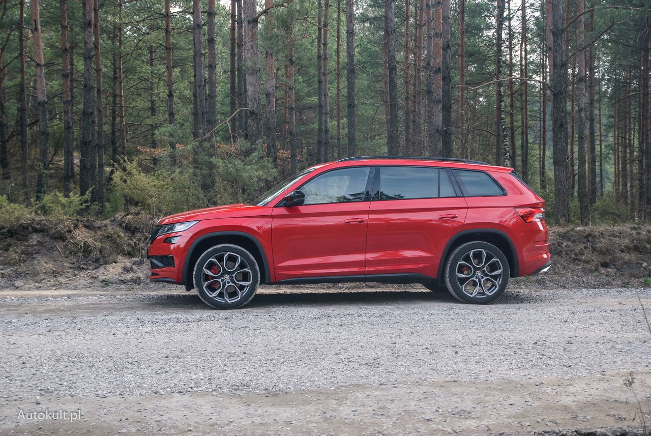 Skoda Kodiaq RS